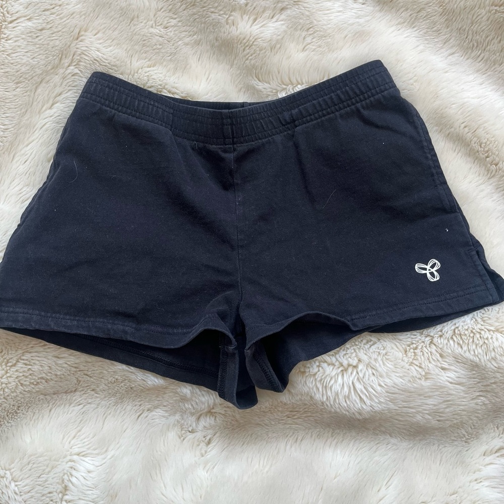Black TNA Shorts